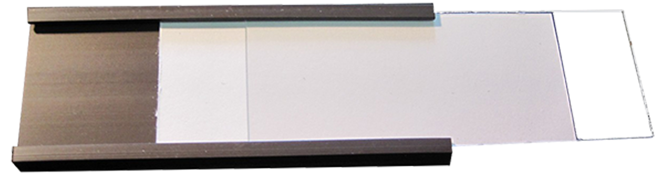 Porta etichetta magnetico Profilio A “C”, Profili a C, Etichette Magnetiche tipo C complete di cartoncino e PVC, Porta Etichette Magnetiche a C in Rotolo, profilo a C 10mm-40mm
